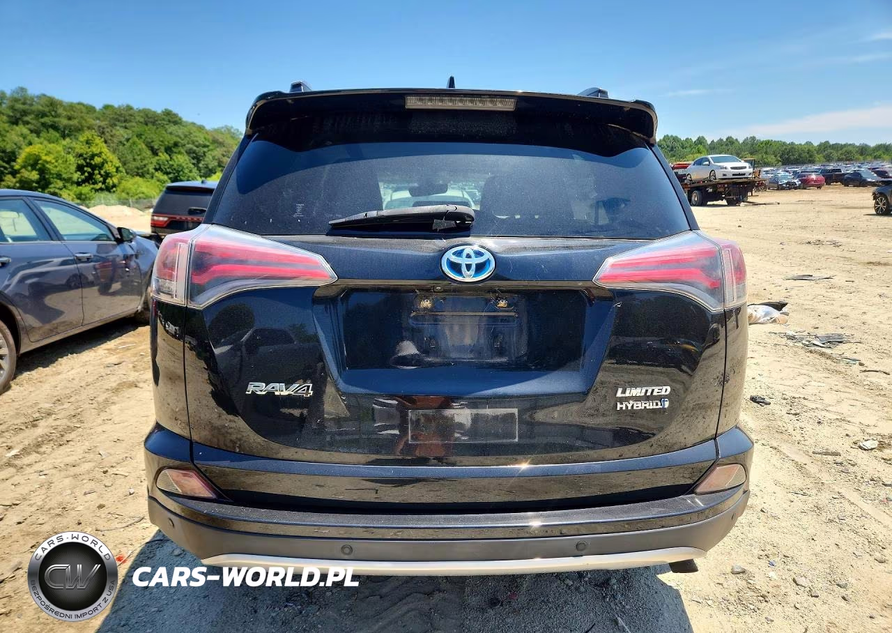 2017 Toyota Rav4 Hv Limited VIN:JTMDJREV7HD083194 - 6