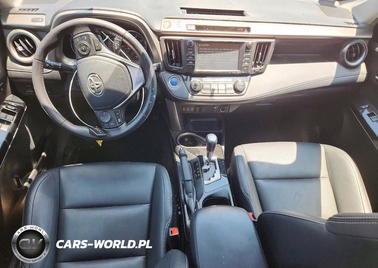 2017 Toyota Rav4 Hv Limited VIN:JTMDJREV7HD083194 - 8