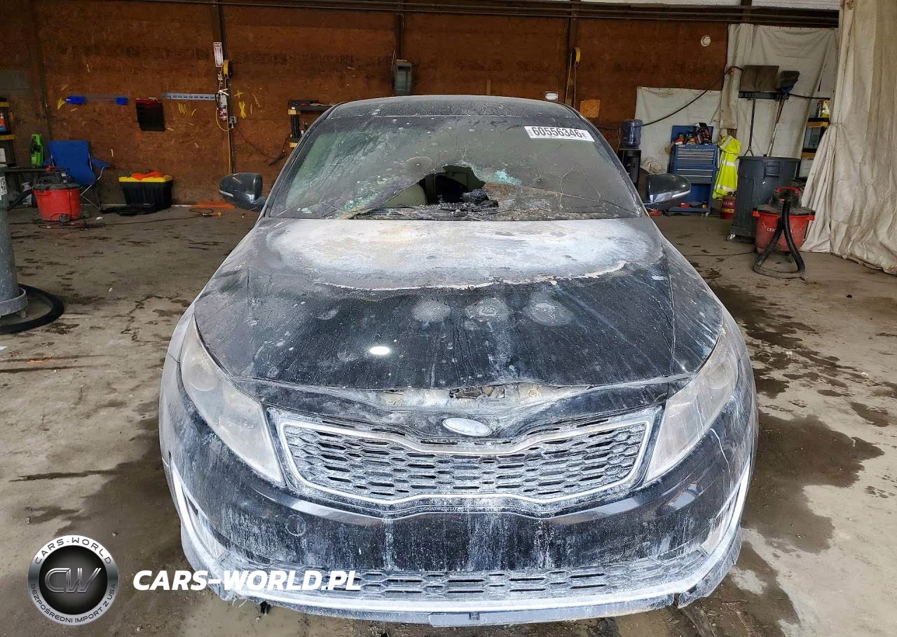 2012 Kia Optima Hybrid VIN:KNAGM4AD9C5028296 - 5