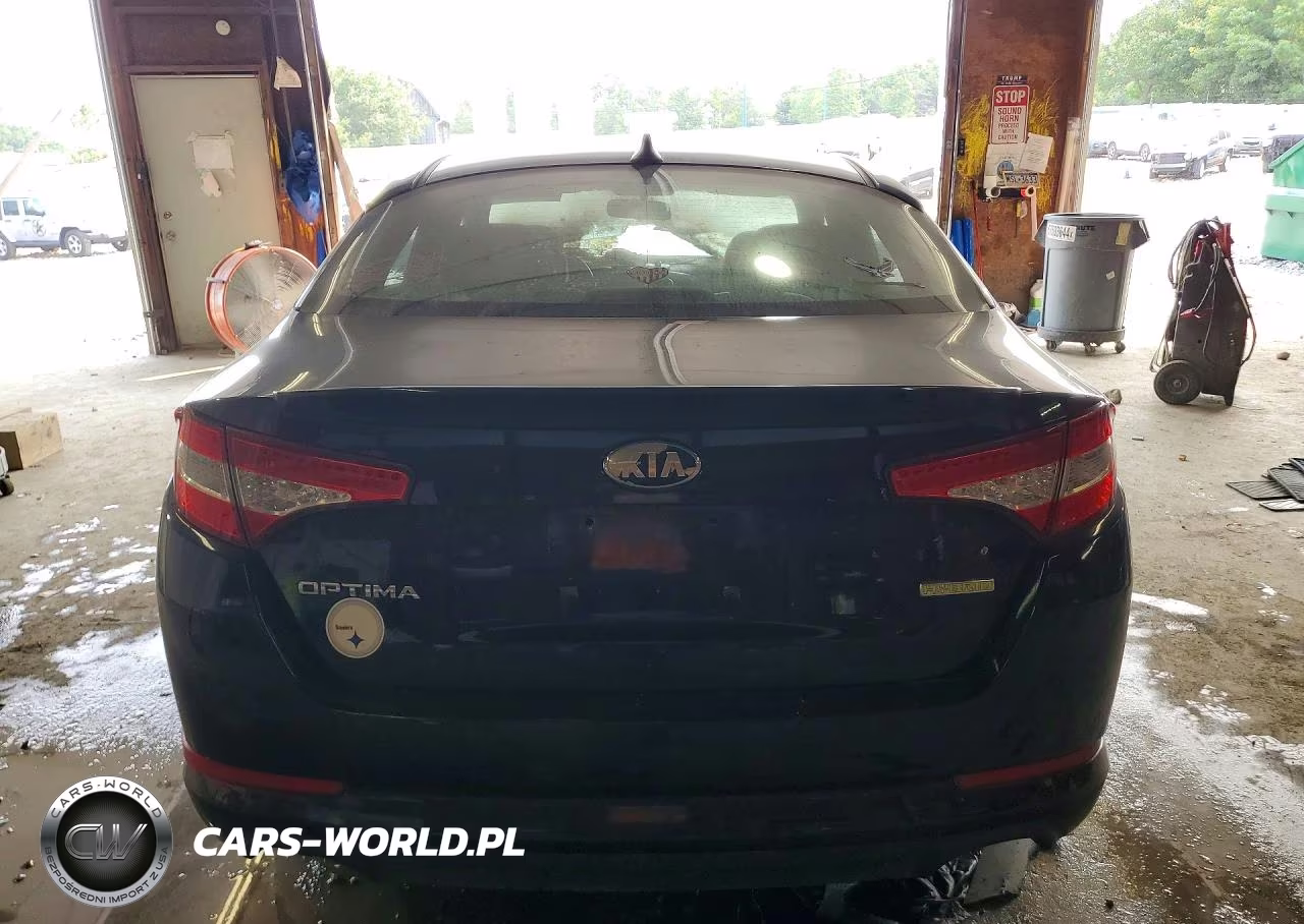 2012 Kia Optima Hybrid VIN:KNAGM4AD9C5028296 - 6