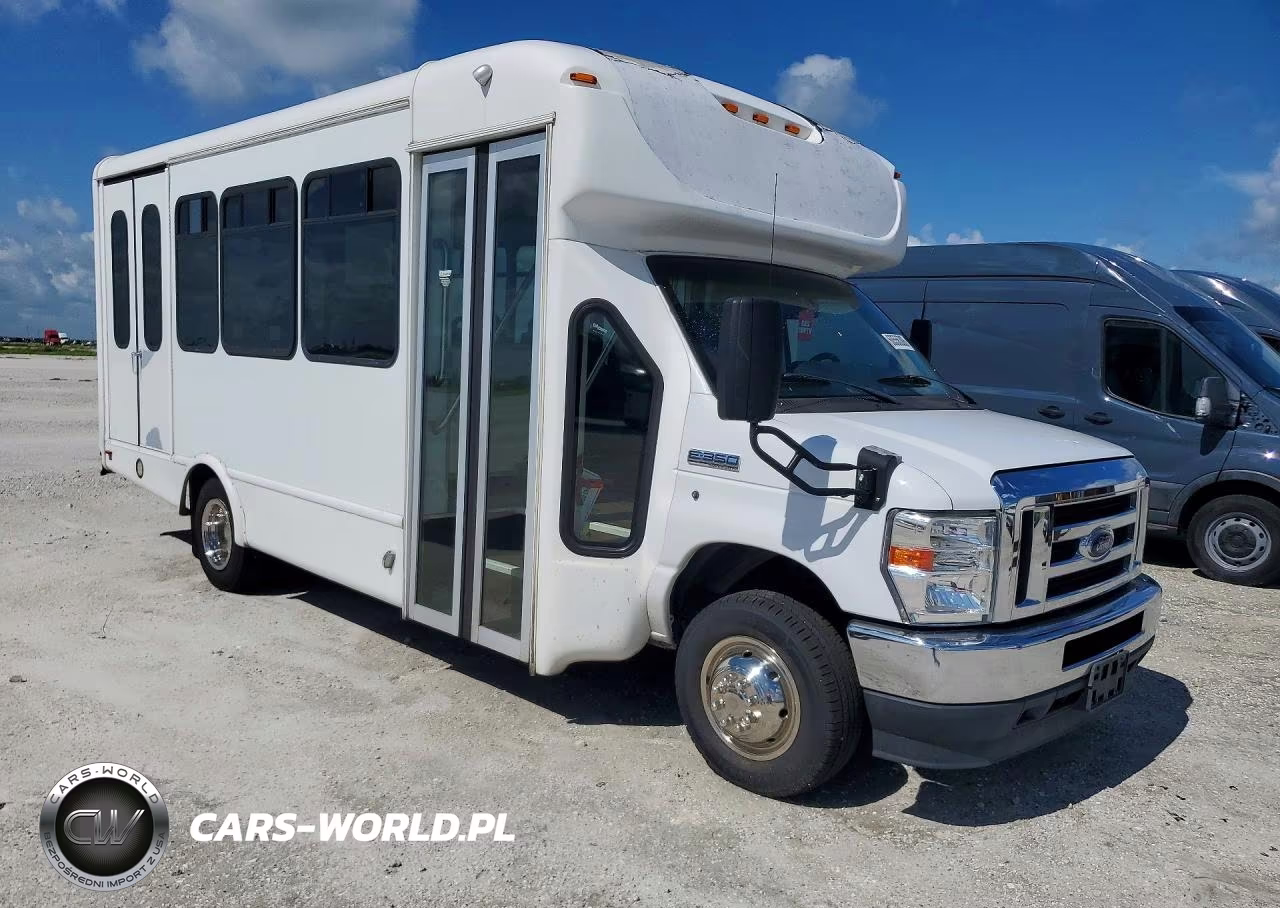 2021 Ford Econoline E350 Super Duty Cutaway Van VIN:1FDEE3FN2MDC10721 - 4