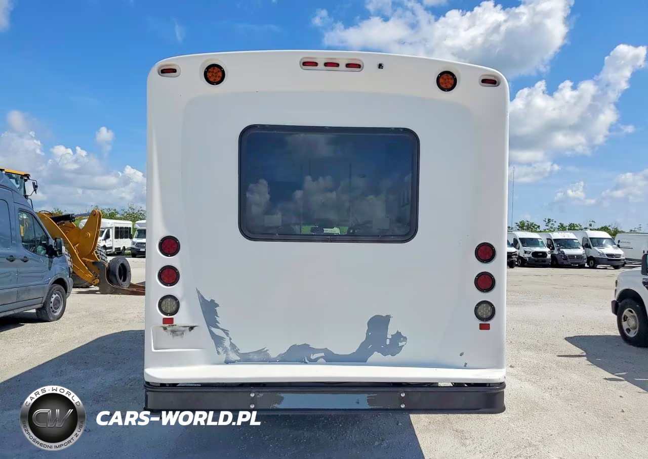 2021 Ford Econoline E350 Super Duty Cutaway Van VIN:1FDEE3FN2MDC10721 - 6