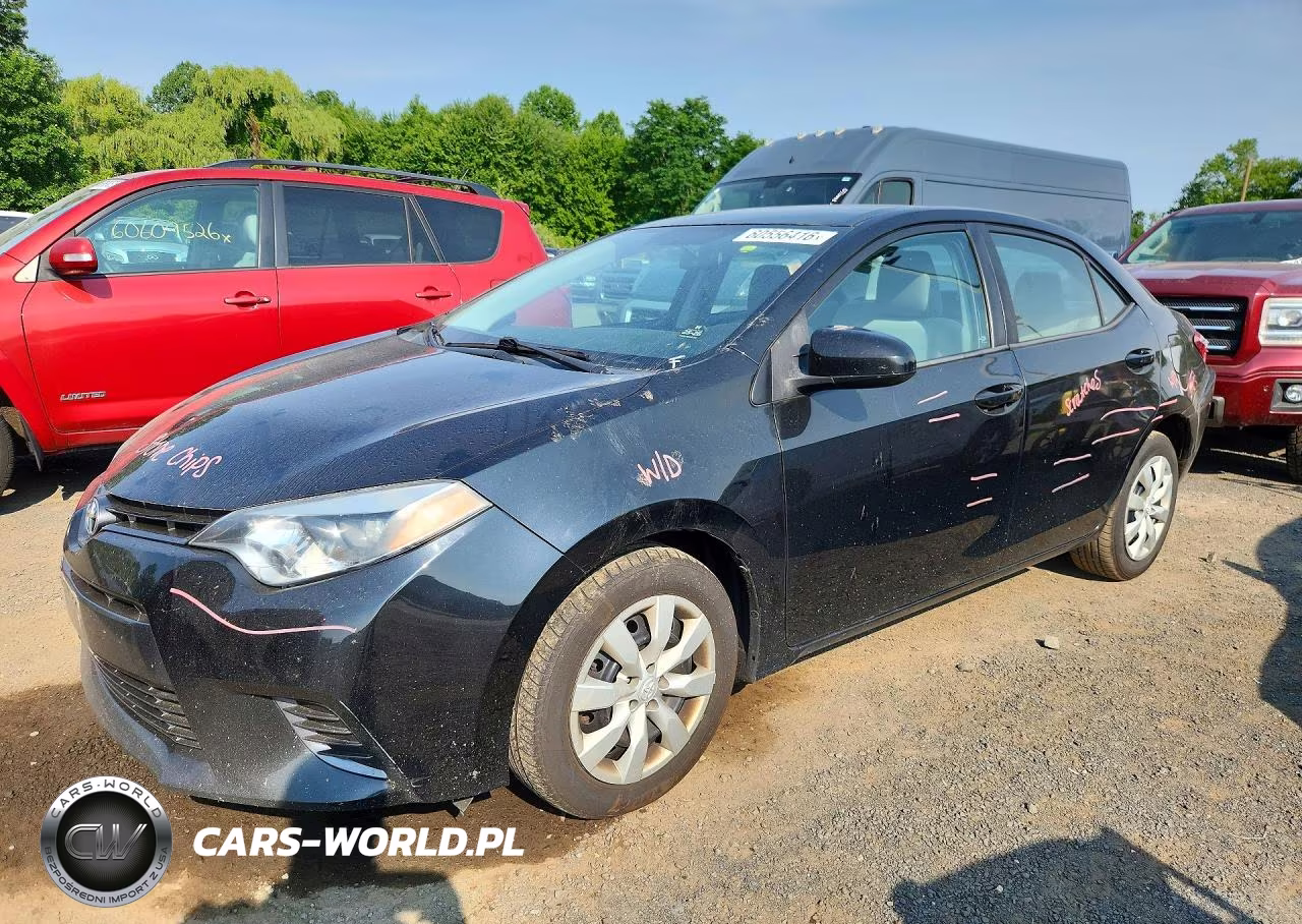 2016 Toyota Corolla Le – zdjęcie 1 z 12