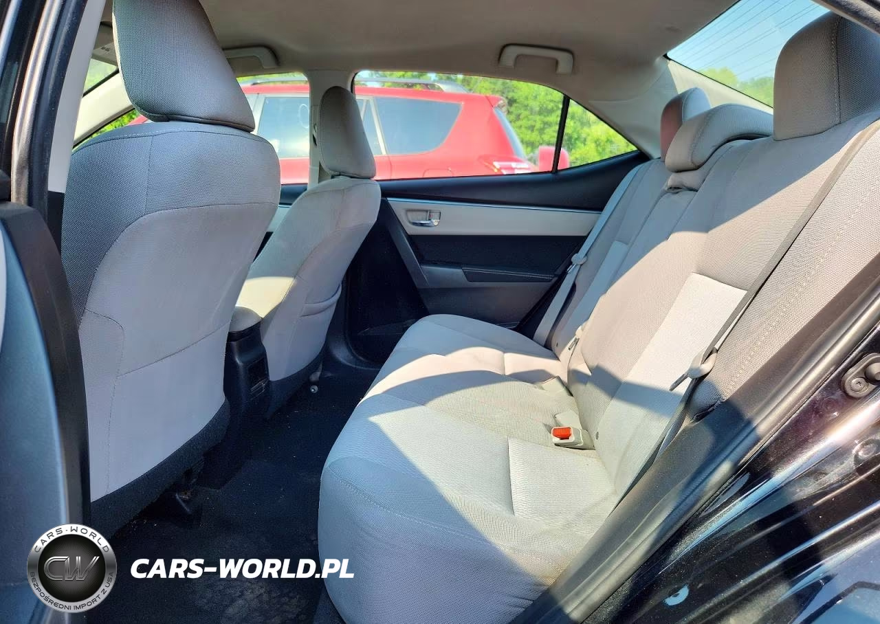 2016 Toyota Corolla Le VIN:2T1BURHE9GC739210 - 10