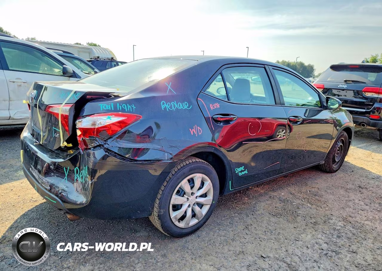 2016 Toyota Corolla Le VIN:2T1BURHE9GC739210 - 3