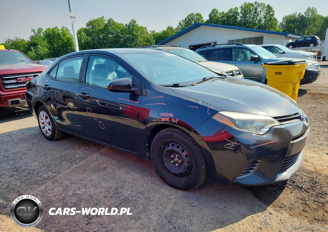 2016 Toyota Corolla Le VIN:2T1BURHE9GC739210 - 4
