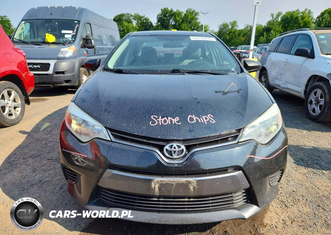 2016 Toyota Corolla Le VIN:2T1BURHE9GC739210 - 5