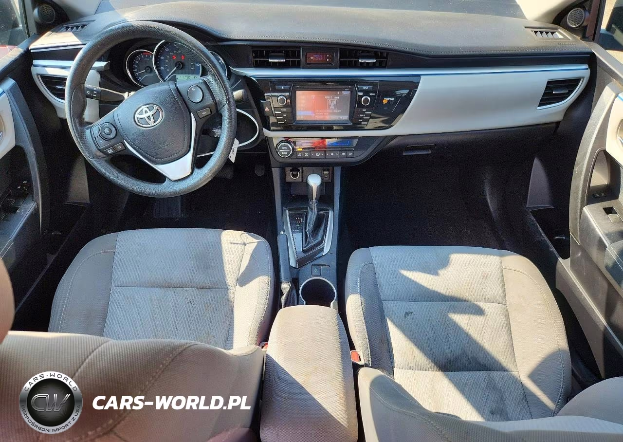 2016 Toyota Corolla Le VIN:2T1BURHE9GC739210 - 8