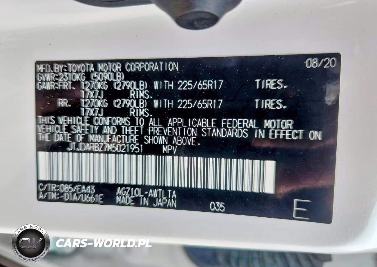 2021 Lexus Nx 300 Base VIN:JTJDARBZ7M5021951 - 12