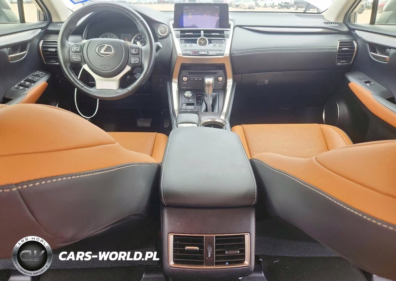 2021 Lexus Nx 300 Base VIN:JTJDARBZ7M5021951 - 8