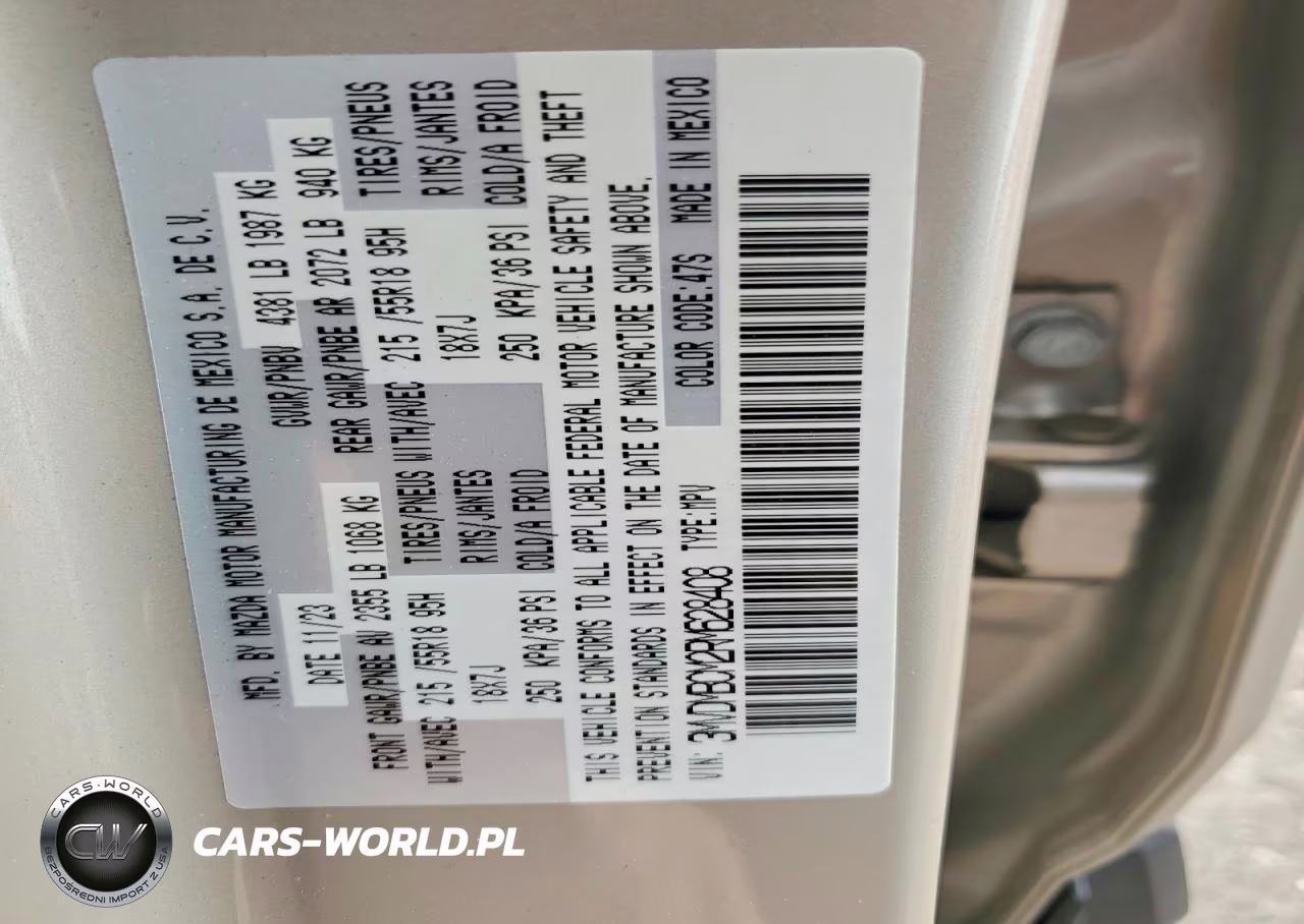2024 Mazda Cx-30 Preferred VIN:3MVDMBCM2RM628408 - 12