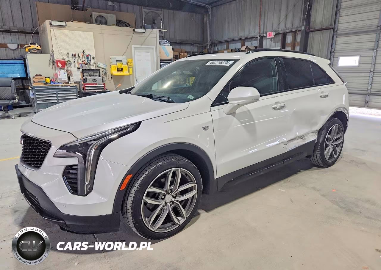 2019 Cadillac Xt4 Sport
