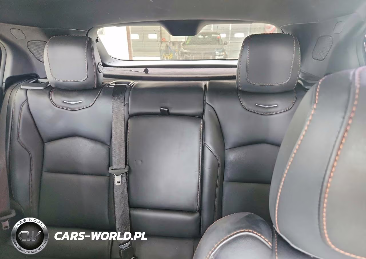 2019 Cadillac Xt4 Sport VIN:1GYFZER40KF199418 - 10