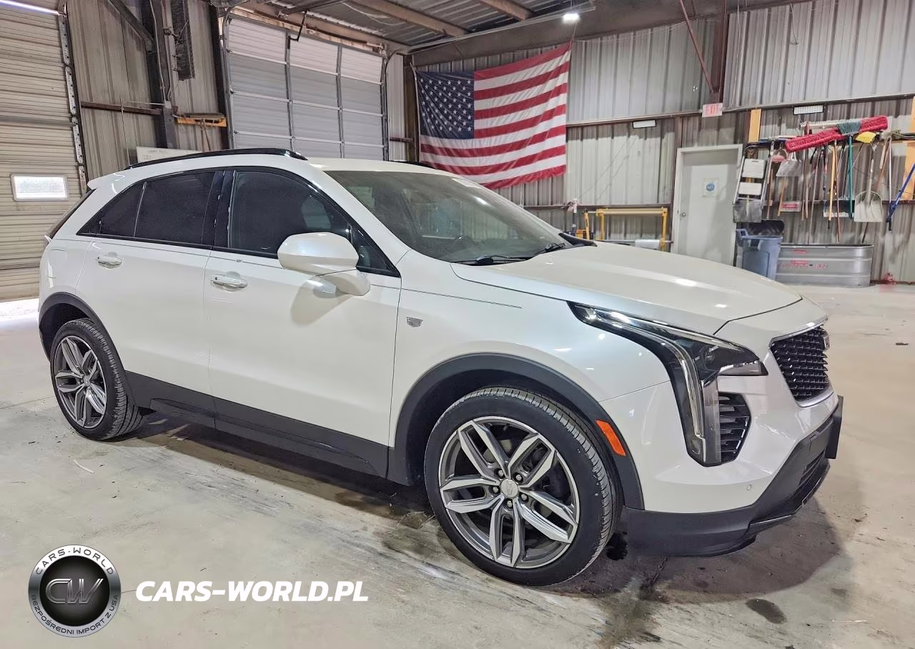 2019 Cadillac Xt4 Sport VIN:1GYFZER40KF199418 - 4
