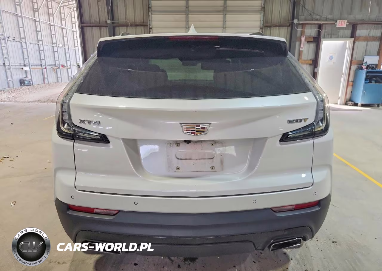 2019 Cadillac Xt4 Sport VIN:1GYFZER40KF199418 - 6