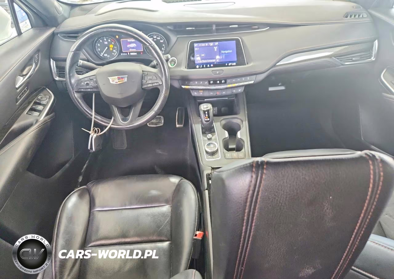 2019 Cadillac Xt4 Sport VIN:1GYFZER40KF199418 - 8