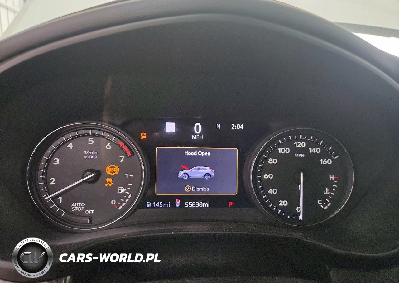2019 Cadillac Xt4 Sport VIN:1GYFZER40KF199418 - 9