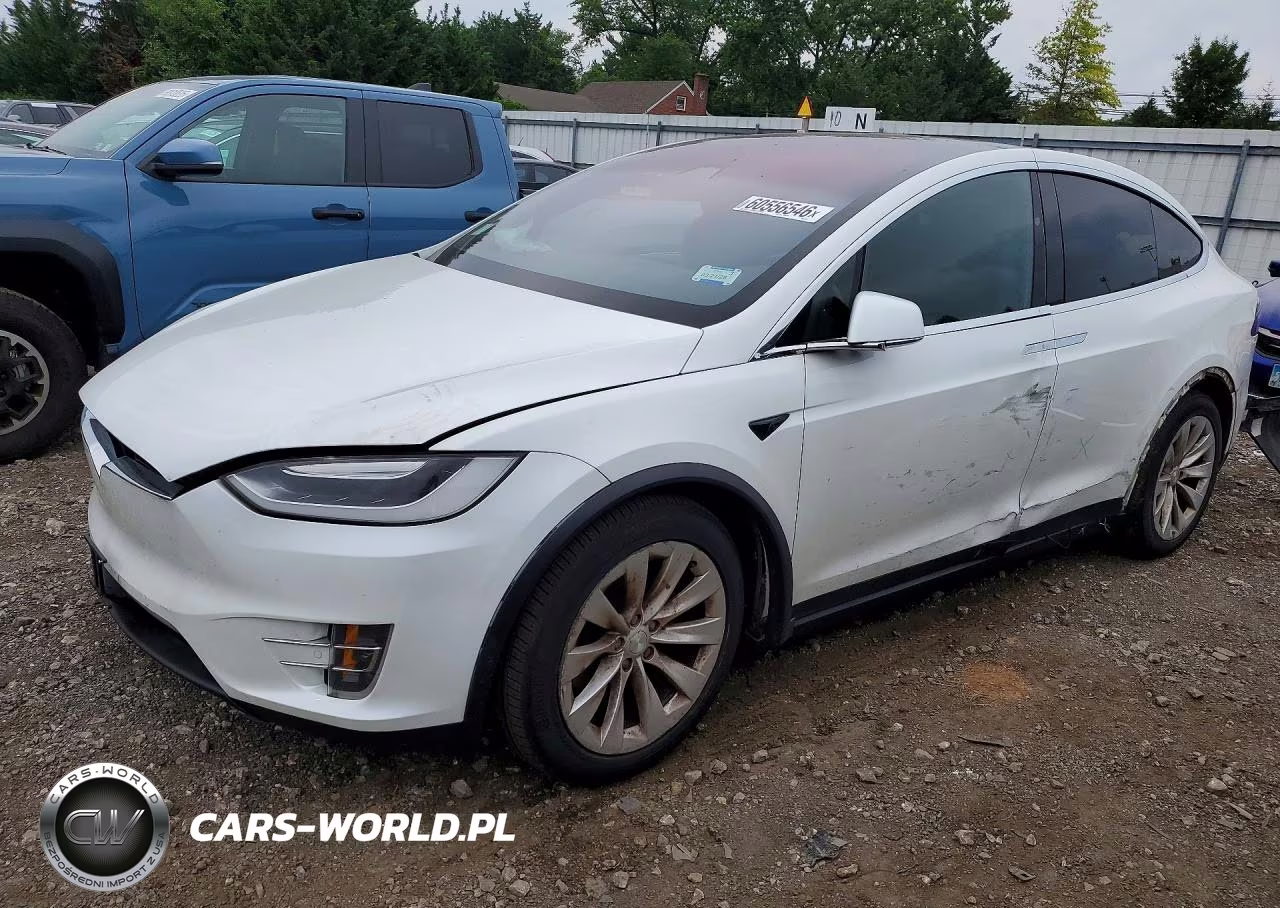 2016 Tesla Model X VIN:5YJXCBE29GF022814 - 1