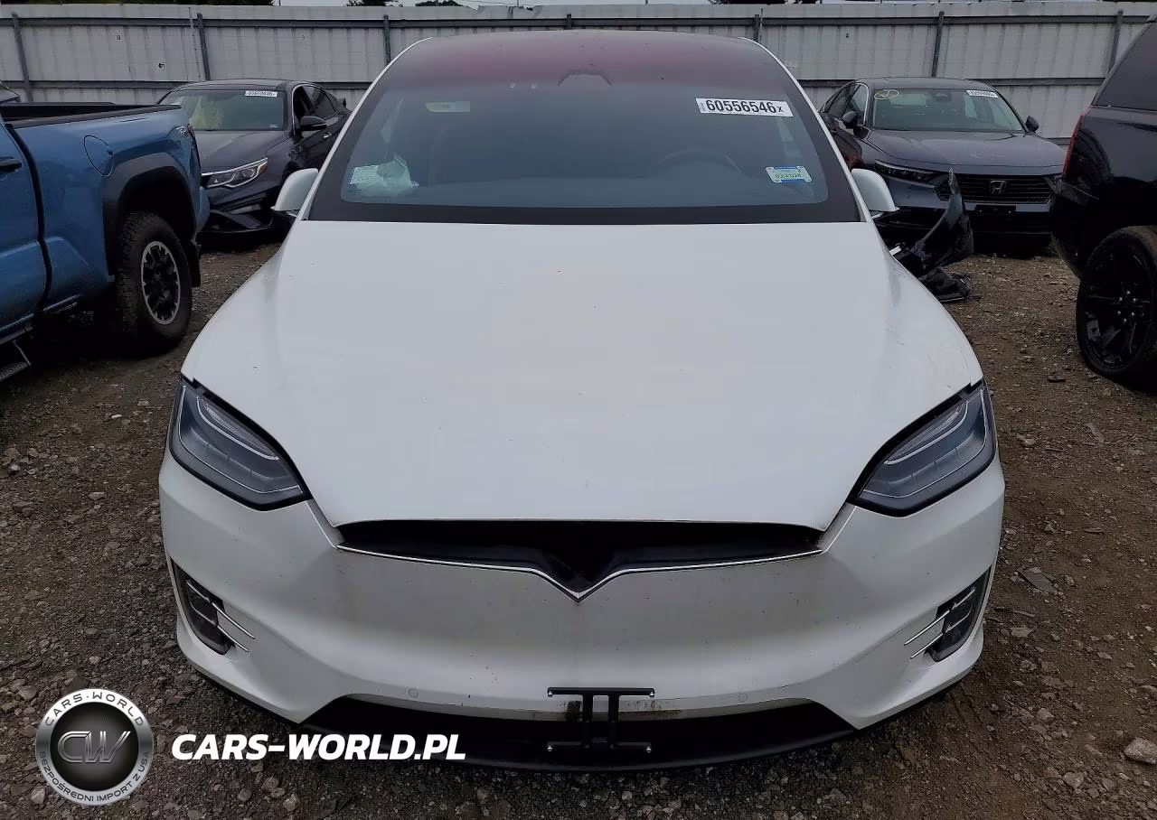 2016 Tesla Model X VIN:5YJXCBE29GF022814 - 5