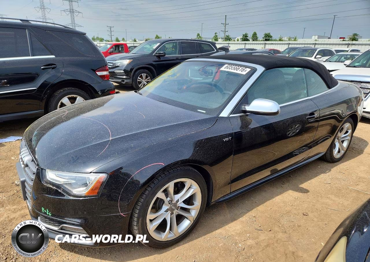 2015 Audi S5 Prestige