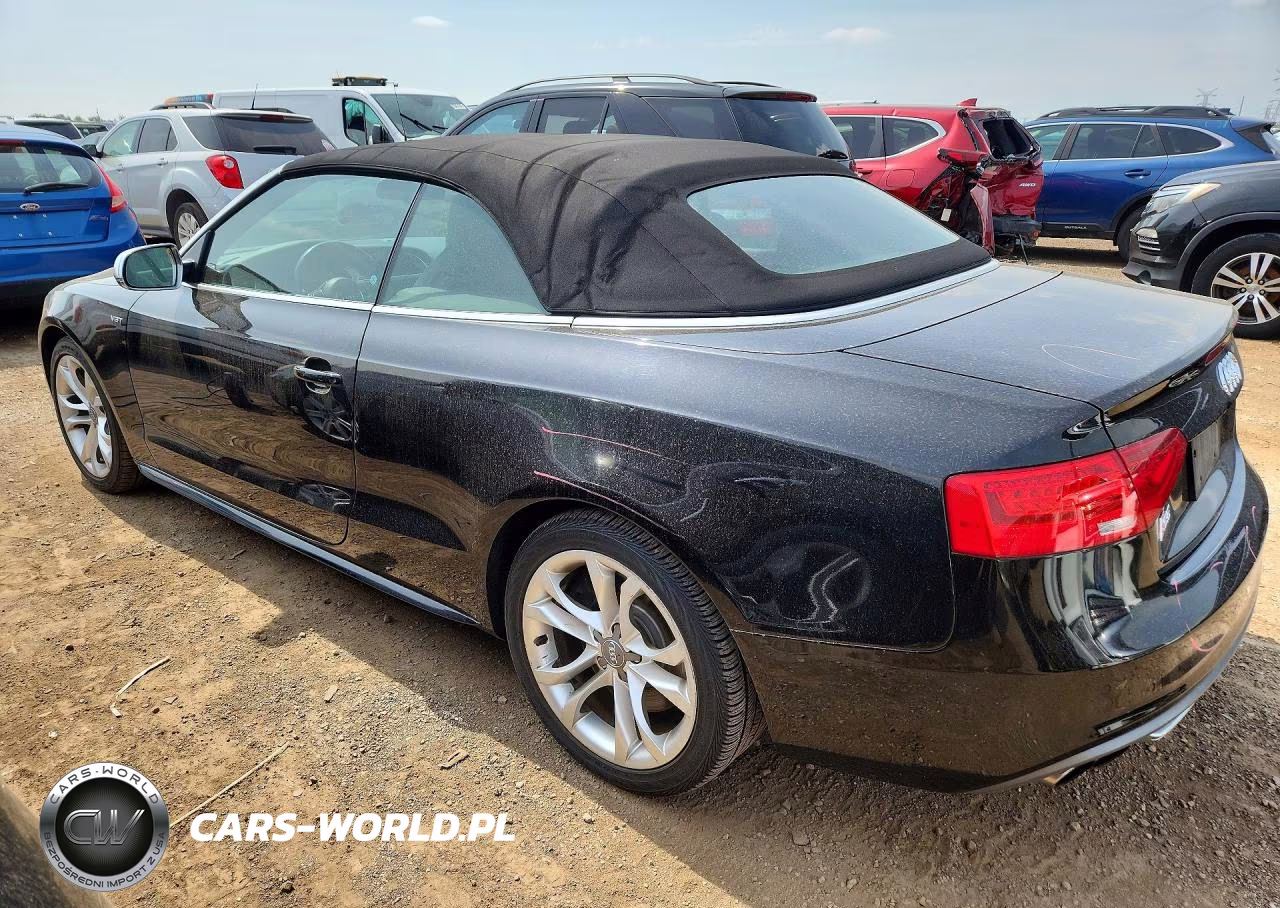 2015 Audi S5 Prestige VIN:WAUVGAFH6FN006172 - 2