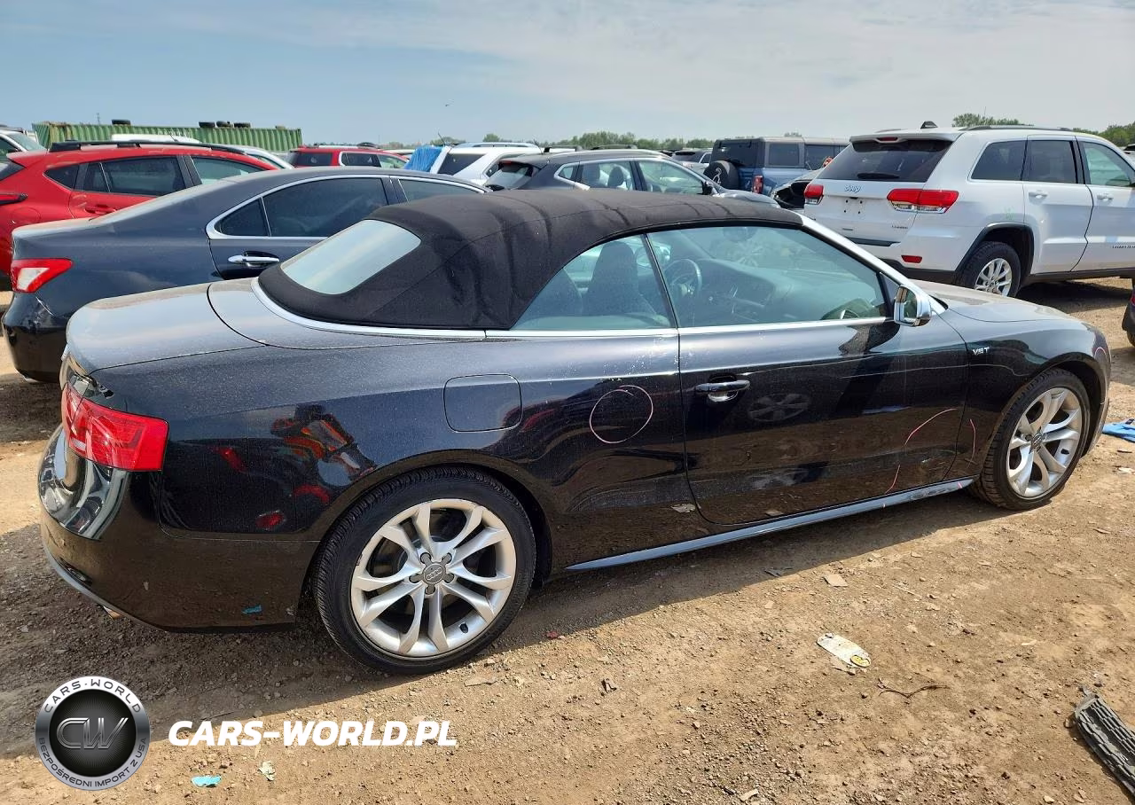 2015 Audi S5 Prestige VIN:WAUVGAFH6FN006172 - 3