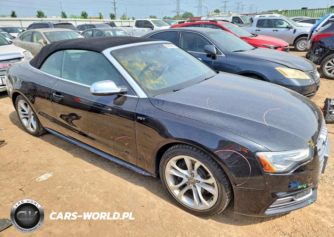 2015 Audi S5 Prestige VIN:WAUVGAFH6FN006172 - 4