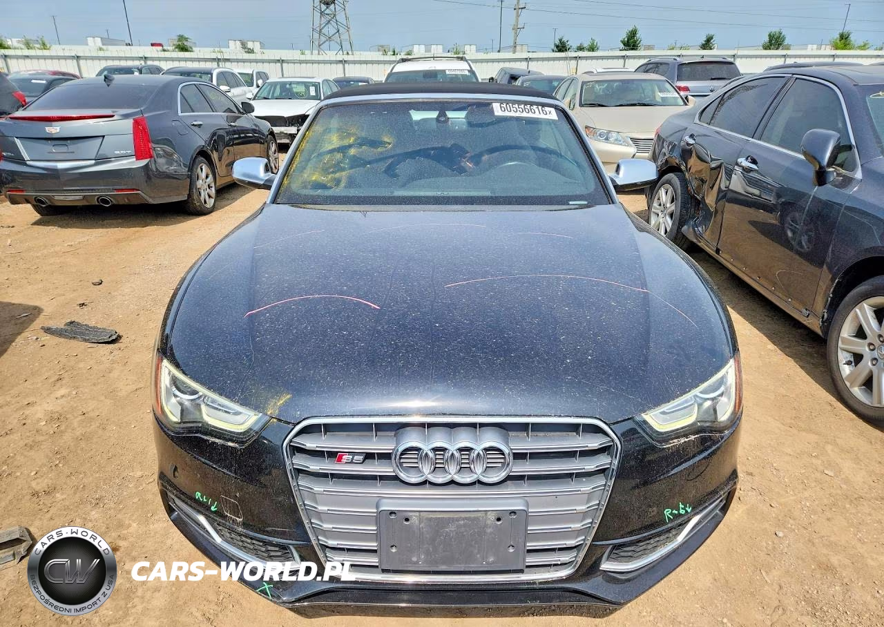 2015 Audi S5 Prestige VIN:WAUVGAFH6FN006172 - 5
