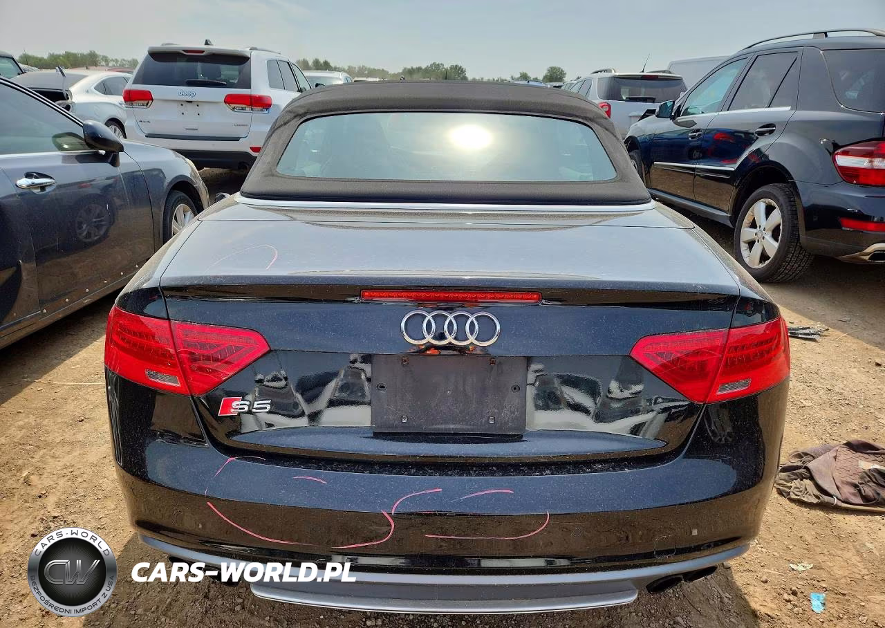 2015 Audi S5 Prestige VIN:WAUVGAFH6FN006172 - 6