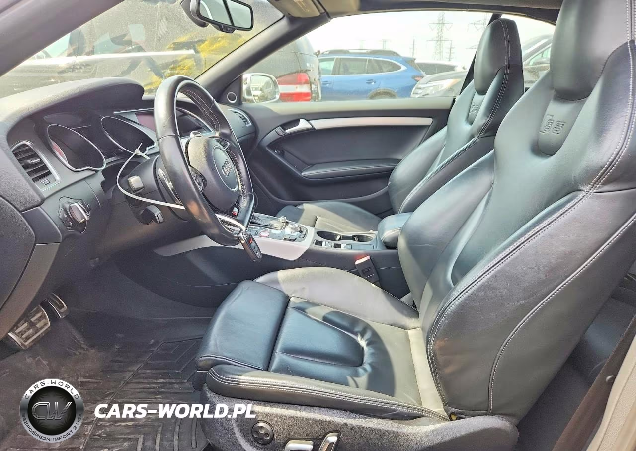 2015 Audi S5 Prestige VIN:WAUVGAFH6FN006172 - 7