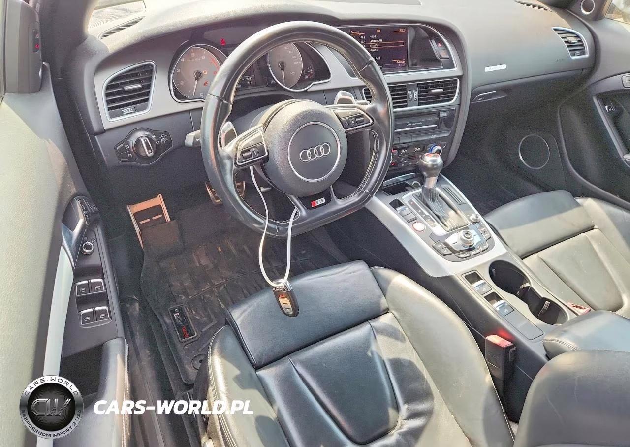 2015 Audi S5 Prestige VIN:WAUVGAFH6FN006172 - 8