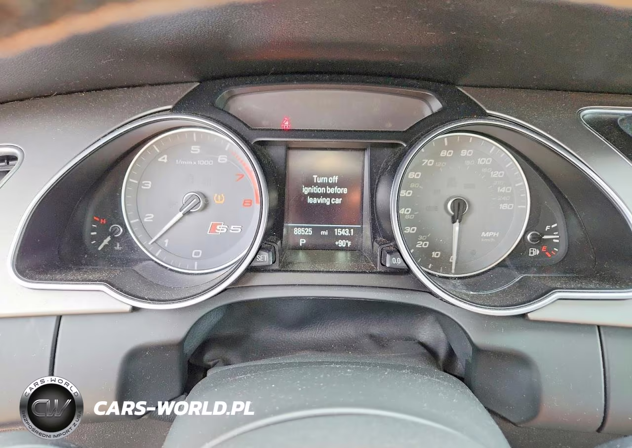 2015 Audi S5 Prestige VIN:WAUVGAFH6FN006172 - 9