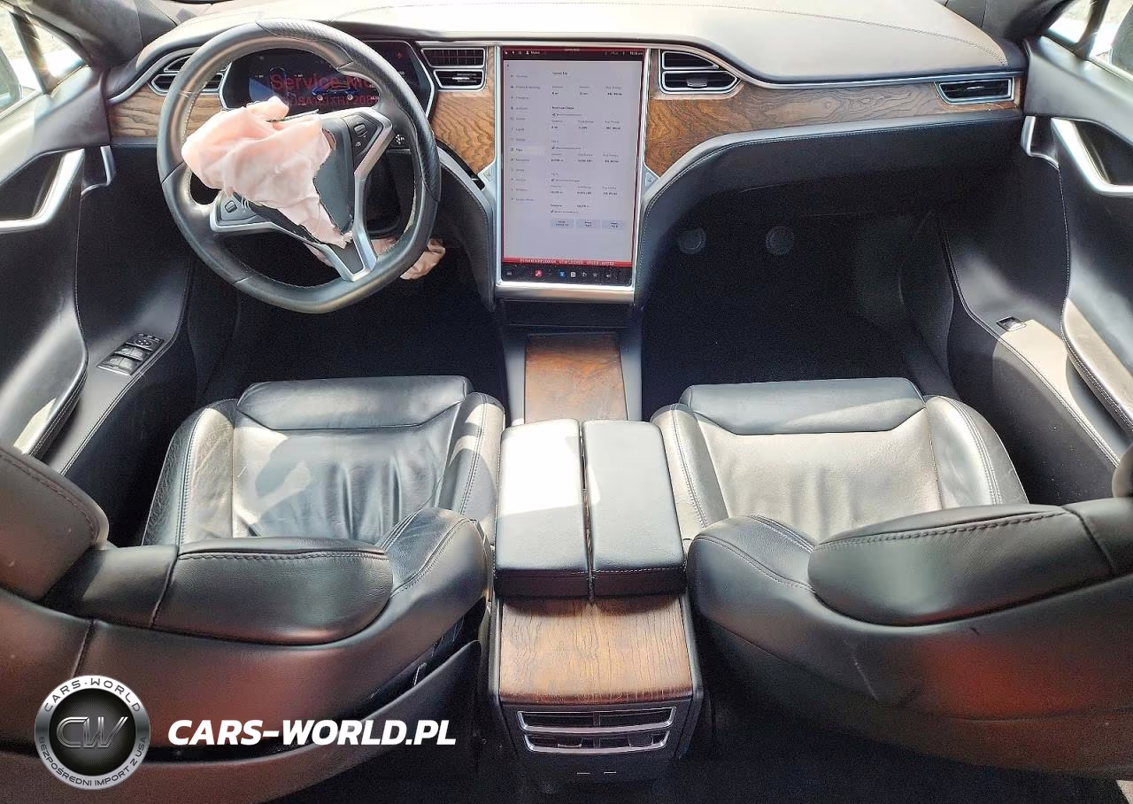 2017 Tesla Model S VIN:5YJSA1E1XHF208784 - 8