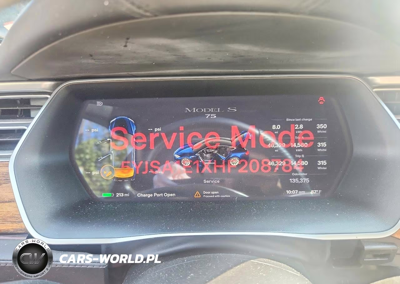 2017 Tesla Model S VIN:5YJSA1E1XHF208784 - 9