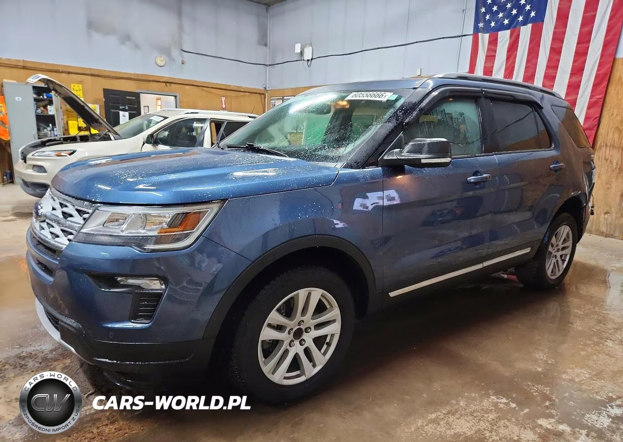 2019 Ford Explorer Xlt – zdjęcie 1 z 13