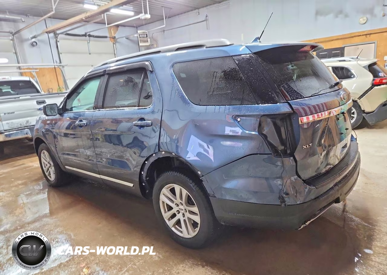 2019 Ford Explorer Xlt VIN:1FM5K8D83KGA45776 - 2