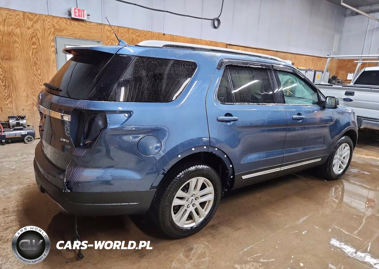 2019 Ford Explorer Xlt VIN:1FM5K8D83KGA45776 - 3