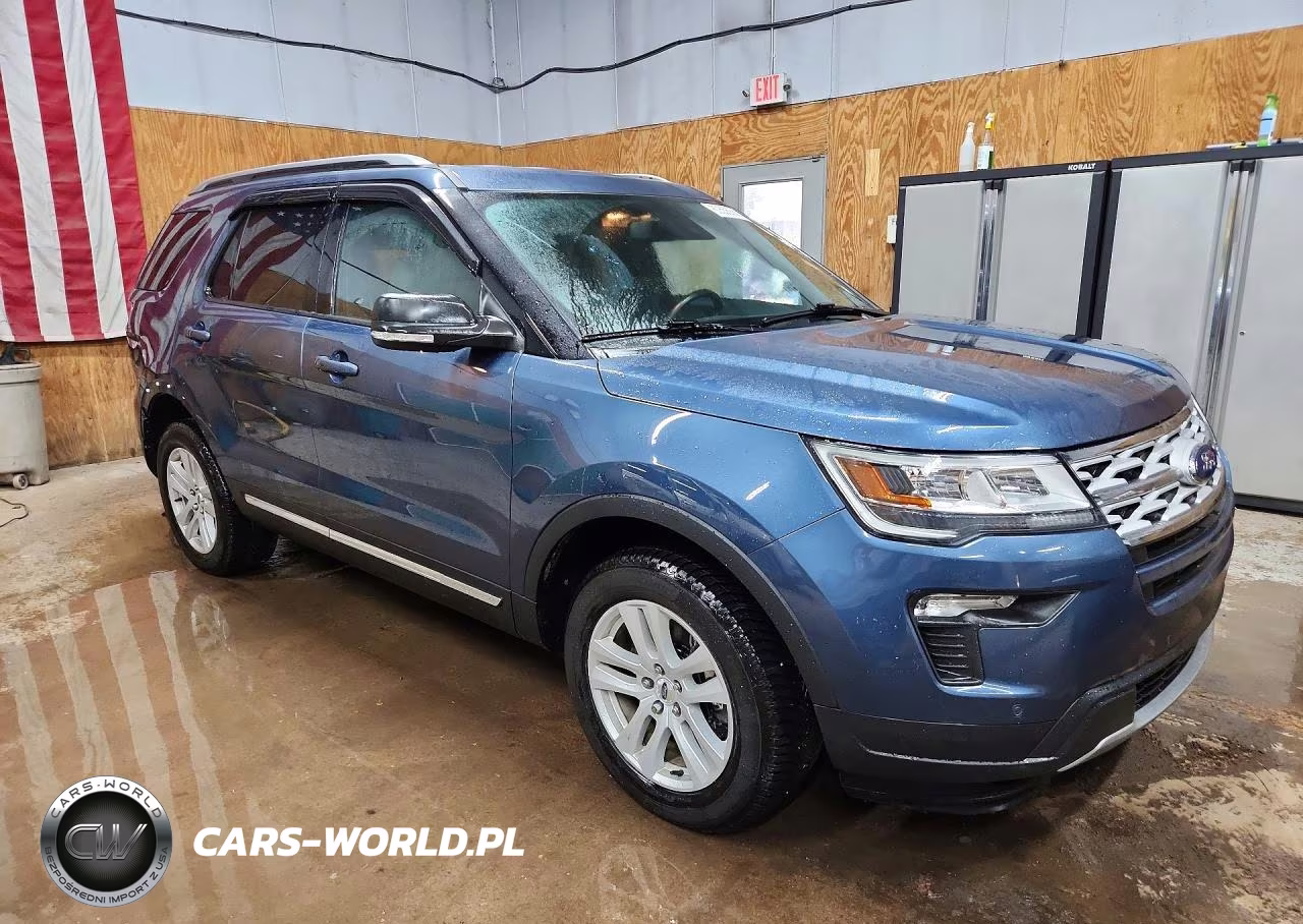 2019 Ford Explorer Xlt VIN:1FM5K8D83KGA45776 - 4