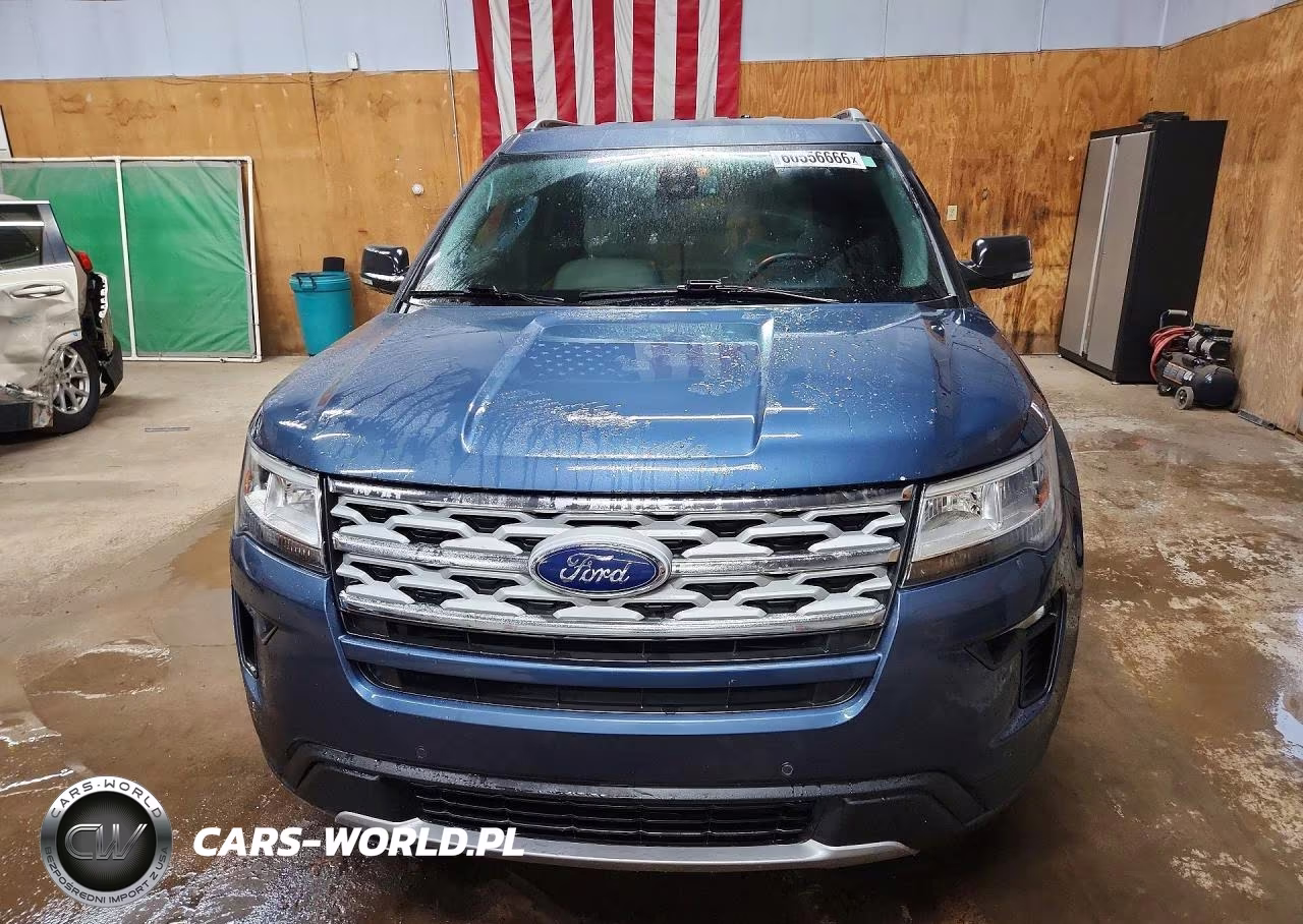 2019 Ford Explorer Xlt VIN:1FM5K8D83KGA45776 - 5