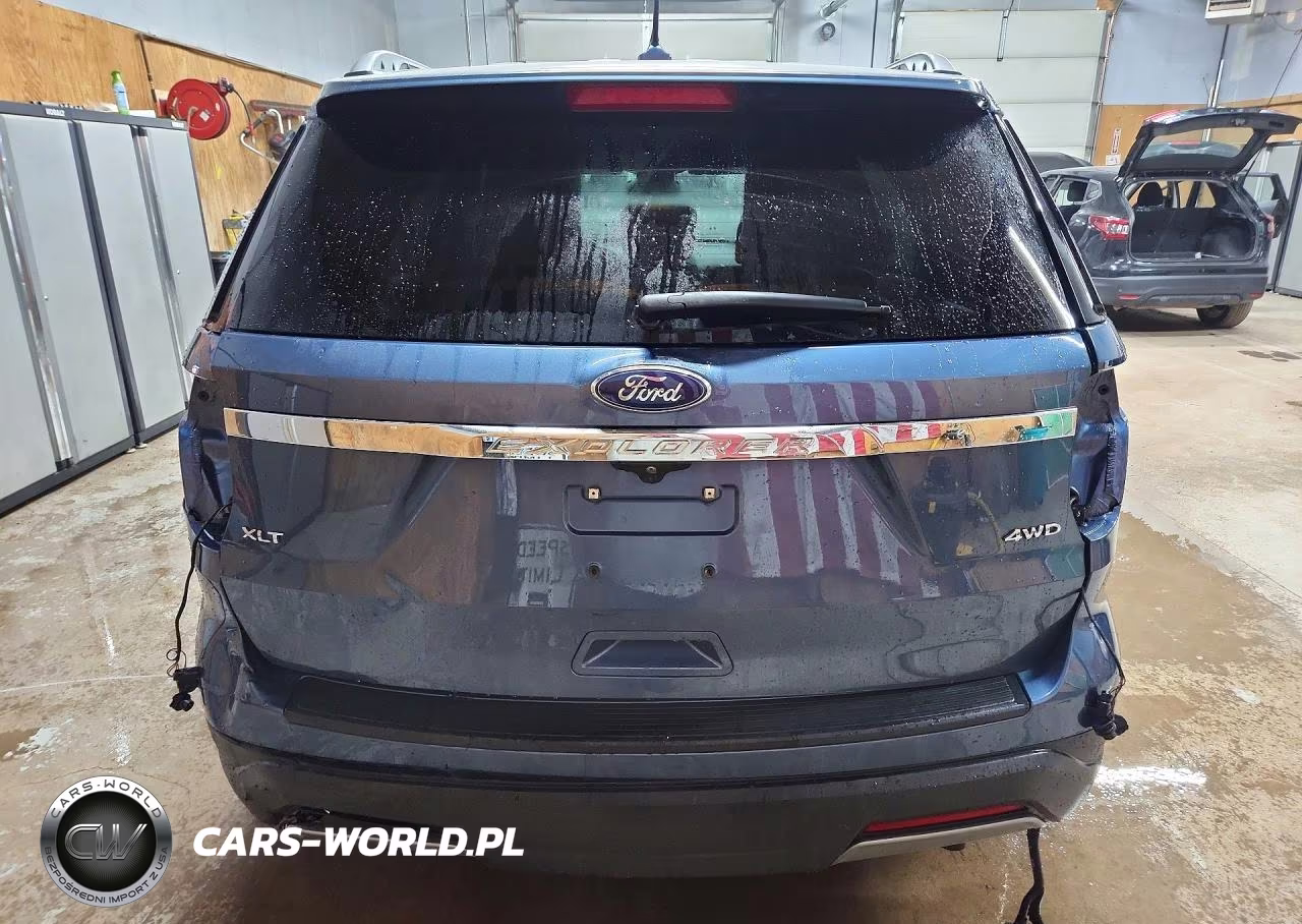 2019 Ford Explorer Xlt VIN:1FM5K8D83KGA45776 - 6