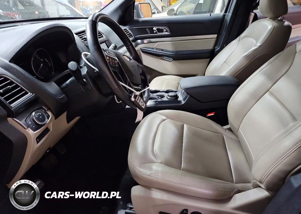2019 Ford Explorer Xlt VIN:1FM5K8D83KGA45776 - 7
