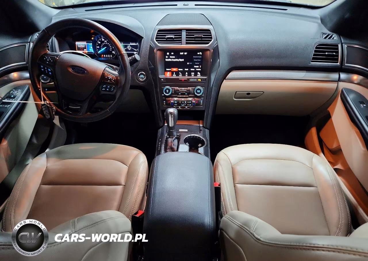 2019 Ford Explorer Xlt VIN:1FM5K8D83KGA45776 - 8