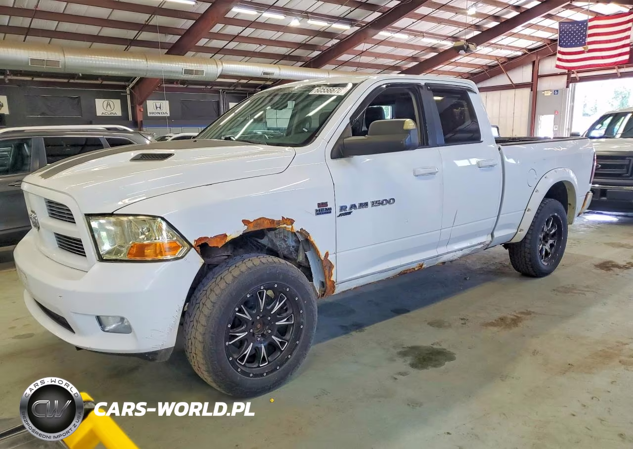 2012 Dodge Ram 1500 Sport – zdjęcie 1 z 12