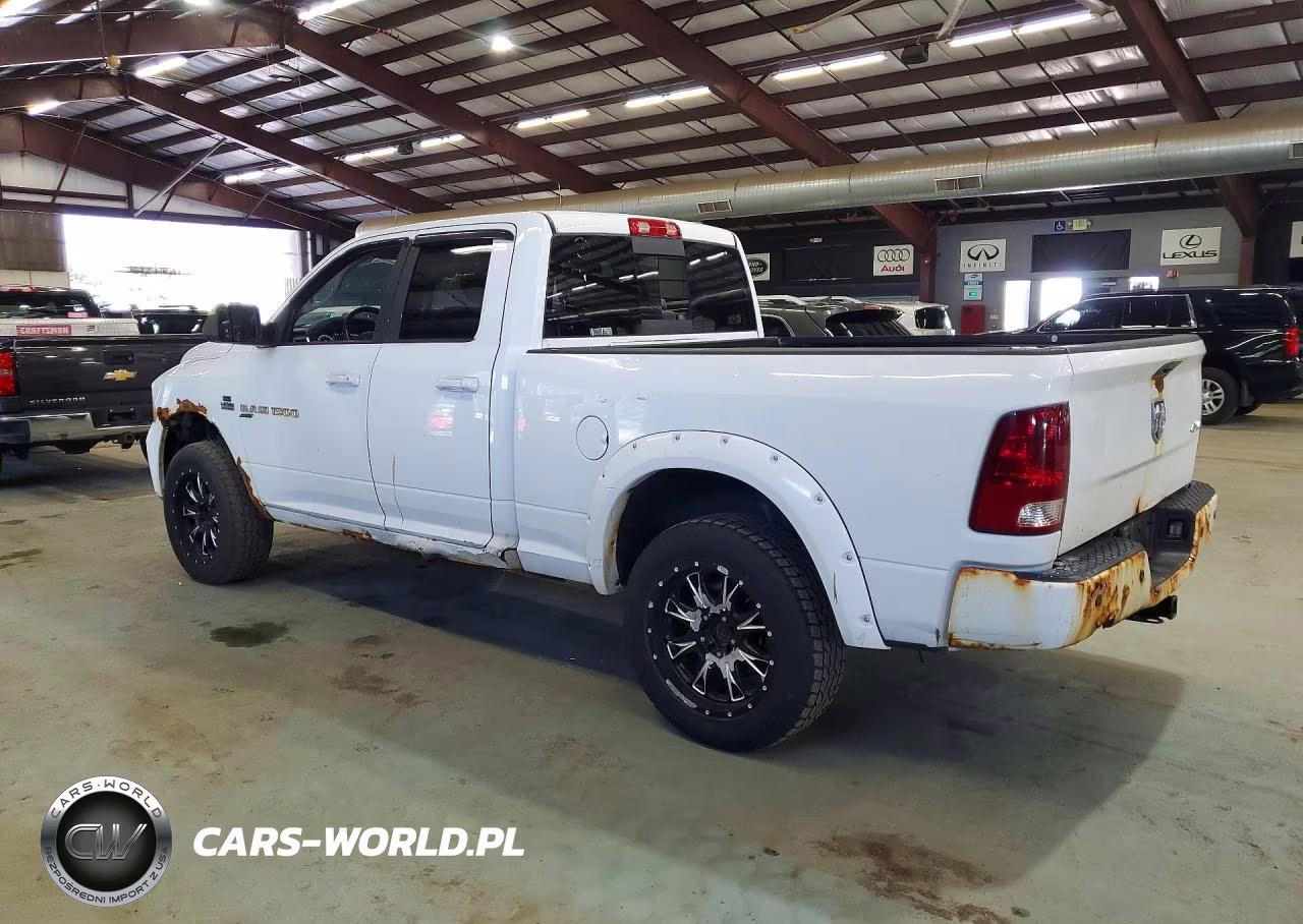 2012 Dodge Ram 1500 Sport VIN:1C6RD7HT4CS273607 - 2