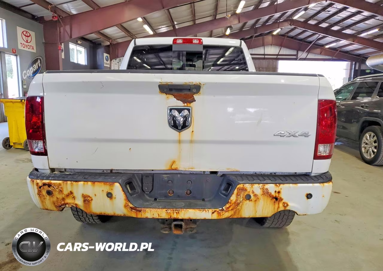2012 Dodge Ram 1500 Sport VIN:1C6RD7HT4CS273607 - 6