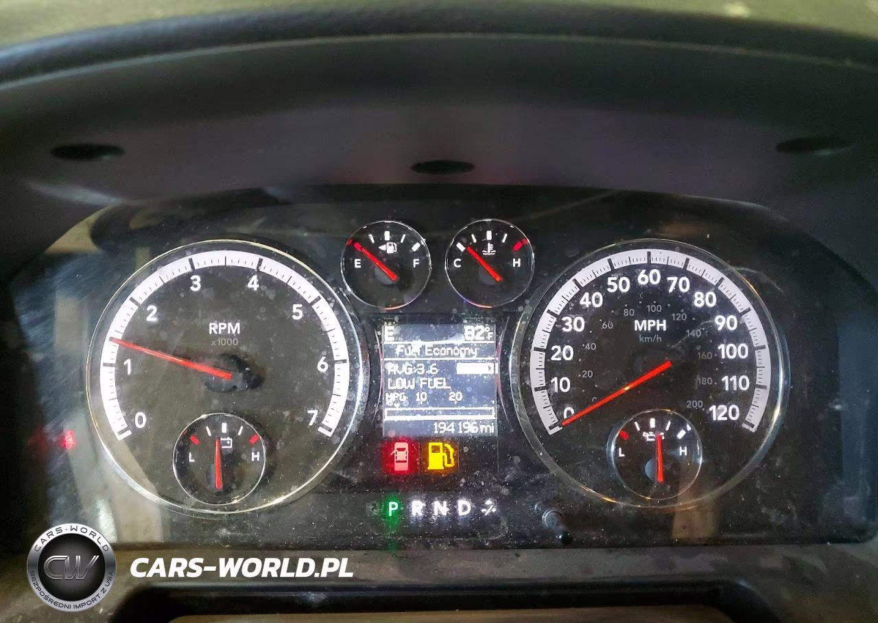 2012 Dodge Ram 1500 Sport VIN:1C6RD7HT4CS273607 - 9