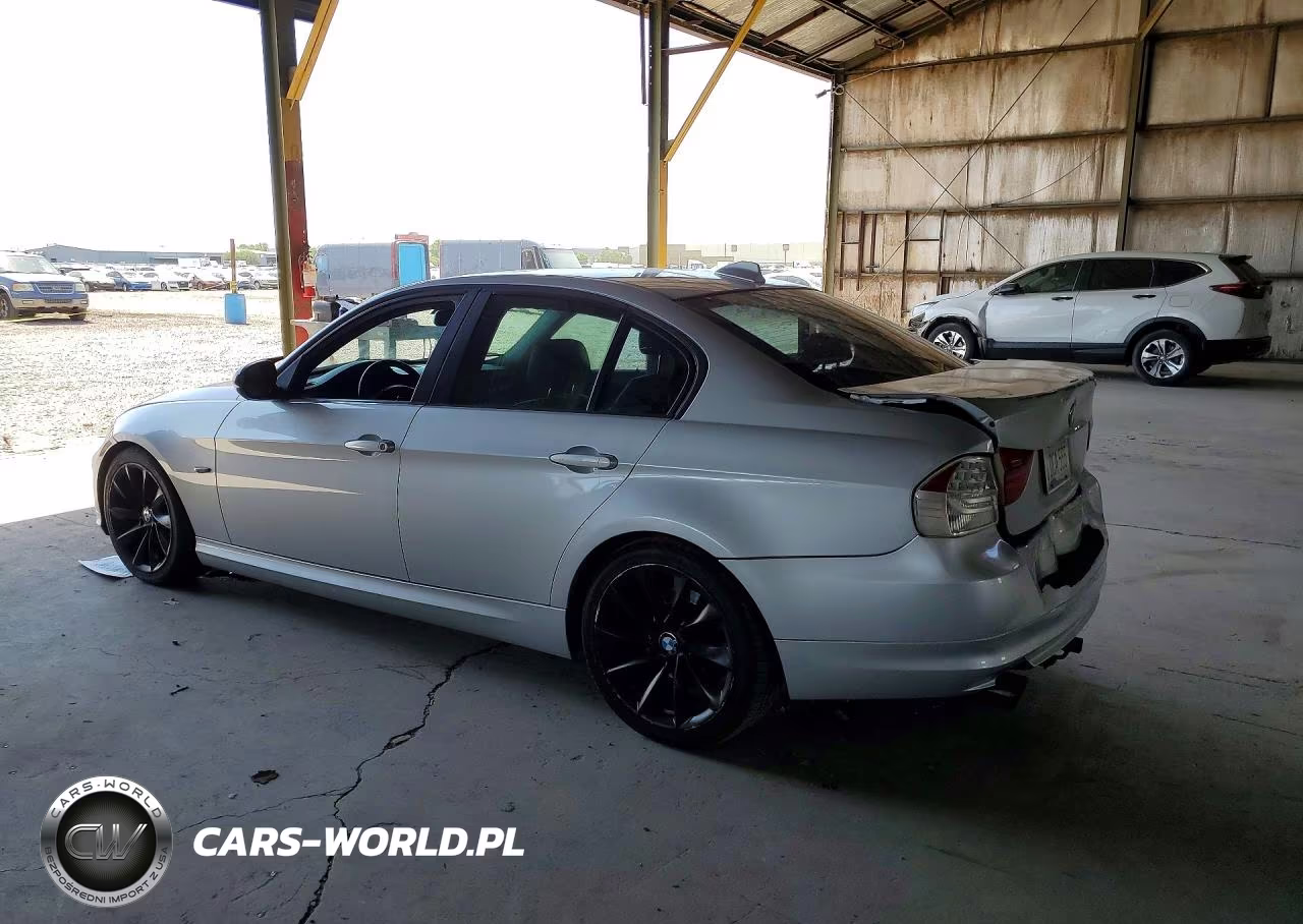 2009 BMW 328 I VIN:WBAPH77569NL81822 - 2