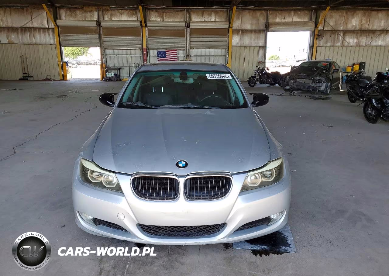 2009 BMW 328 I VIN:WBAPH77569NL81822 - 5