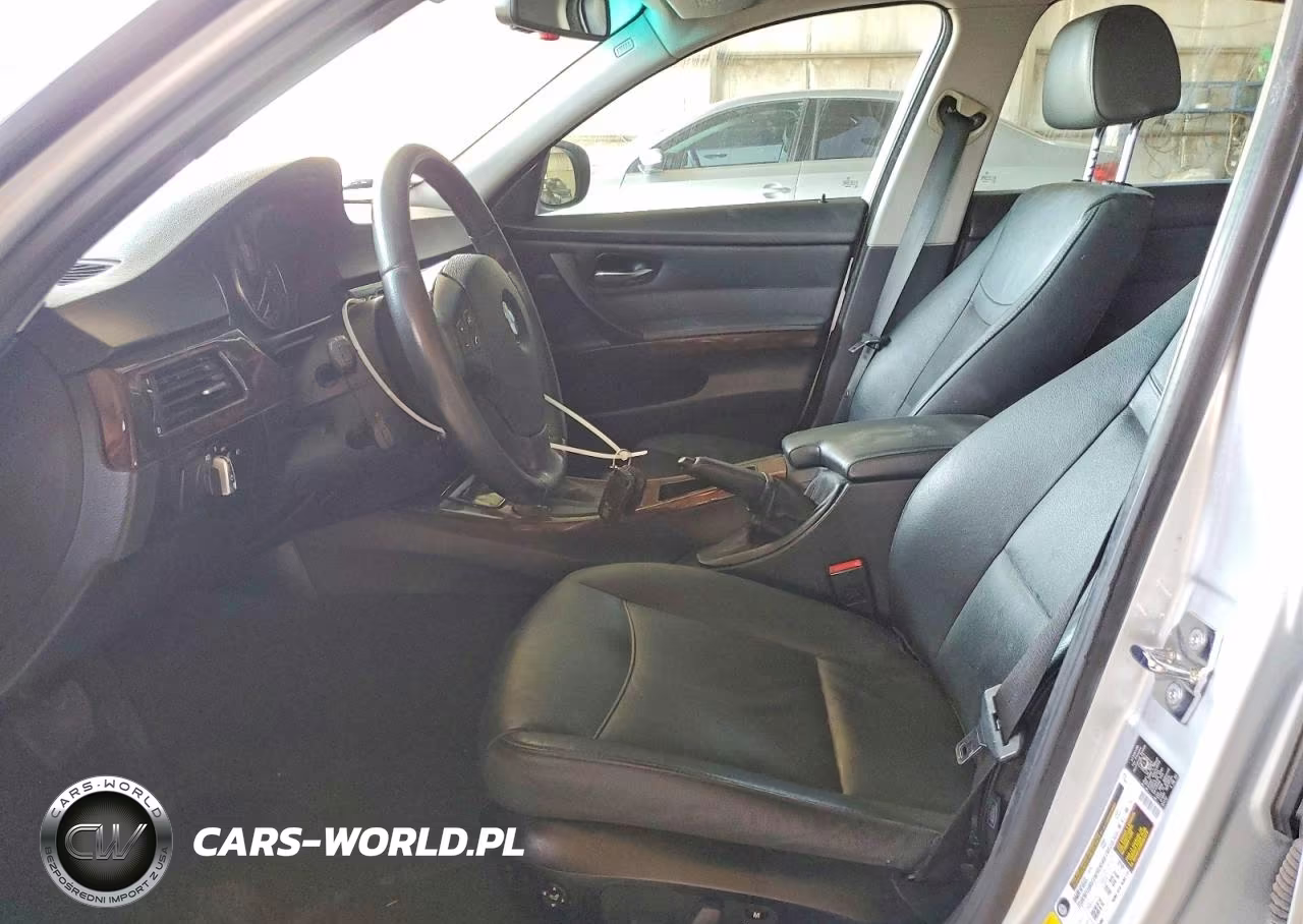 2009 BMW 328 I VIN:WBAPH77569NL81822 - 7