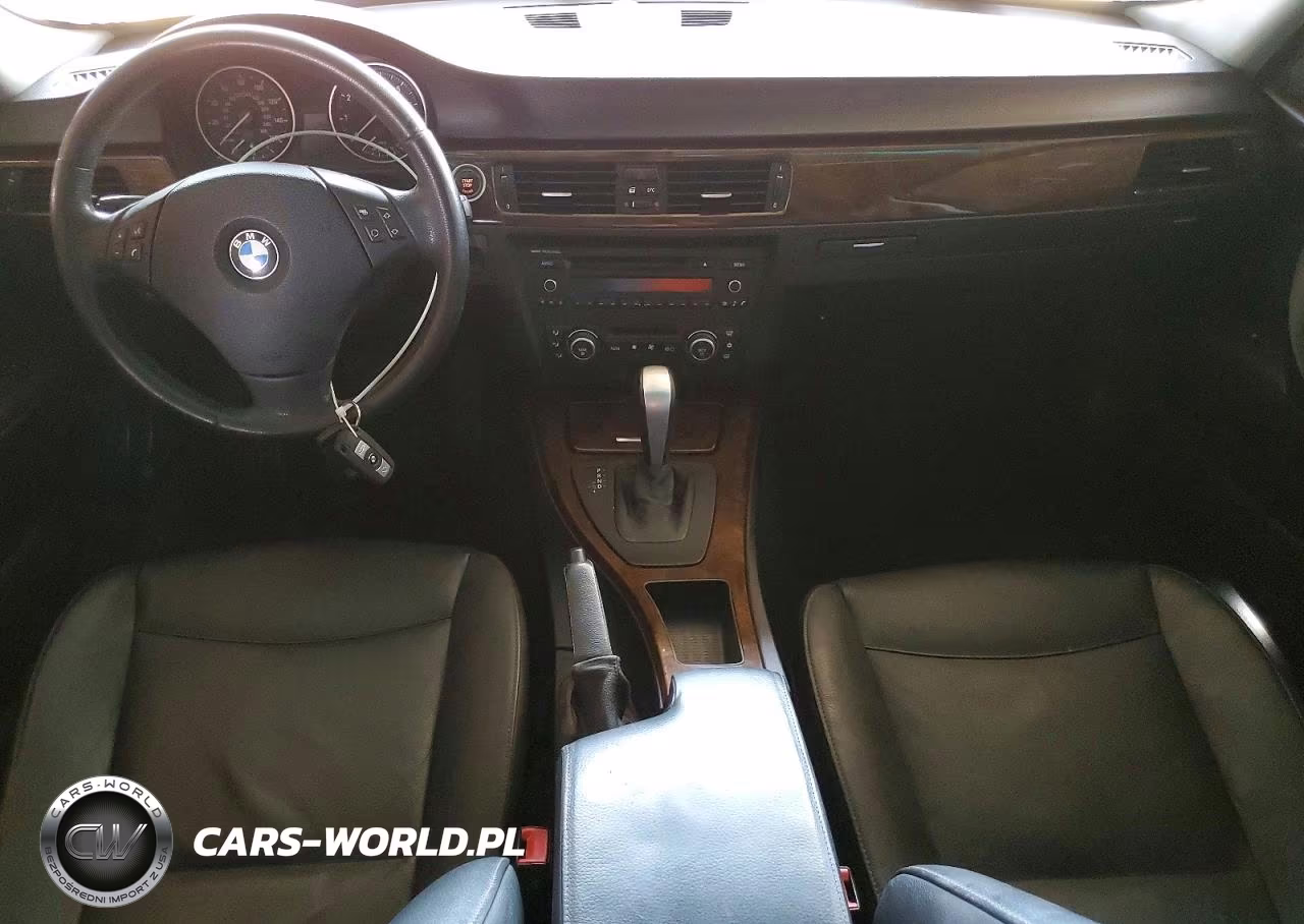 2009 BMW 328 I VIN:WBAPH77569NL81822 - 8